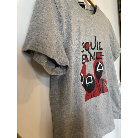 Squid Games Gray T shirt Womens Size Large - Picture 5 of 9